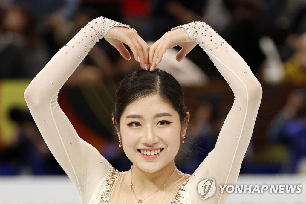 피겨 이해인, 세계선수권 은메달…김연아 이후 10년 만에 입상(종합)