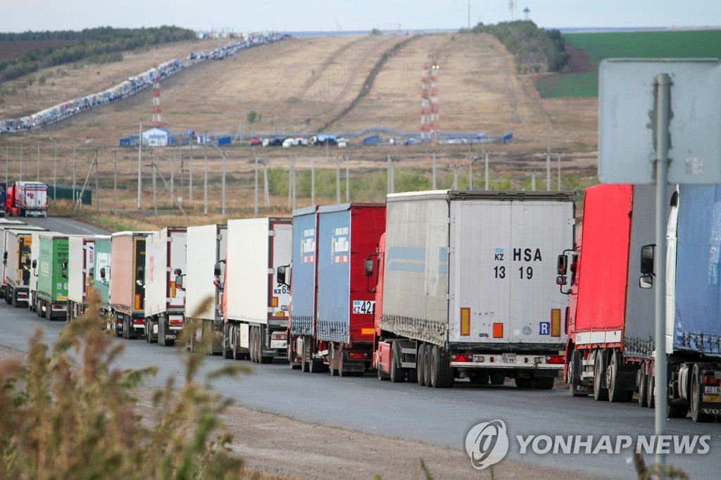 "러, 서방제재 우회…제3국 통해 G7 반도체까지 수입"