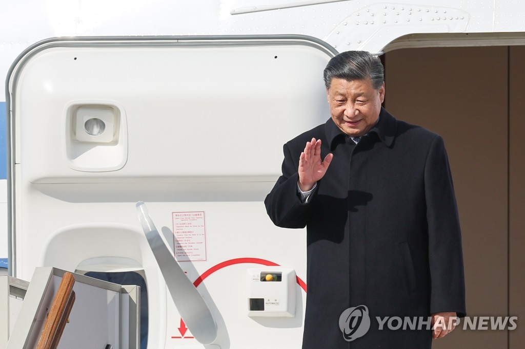 "공동 목표 있다" 시진핑, 러 국빈방문 첫날 푸틴과 공조 과시(종합)