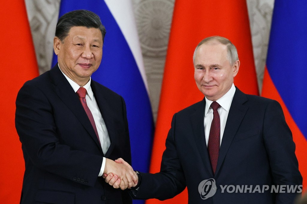 시진핑 "평화와 대화 지지", 푸틴 "中계획이 사태해결 기초"(종합)