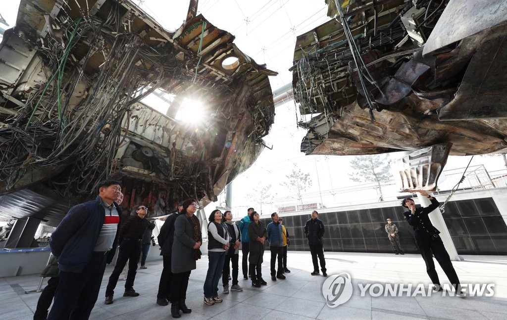 "천안함 전우들 영원히 기억"…'326호국보훈연구소' 창설(종합)