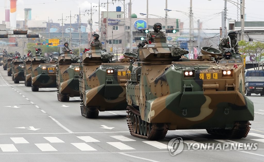 한미 연합상륙 '쌍룡훈련' 시작…5년만에 사단급으로 확대 부활