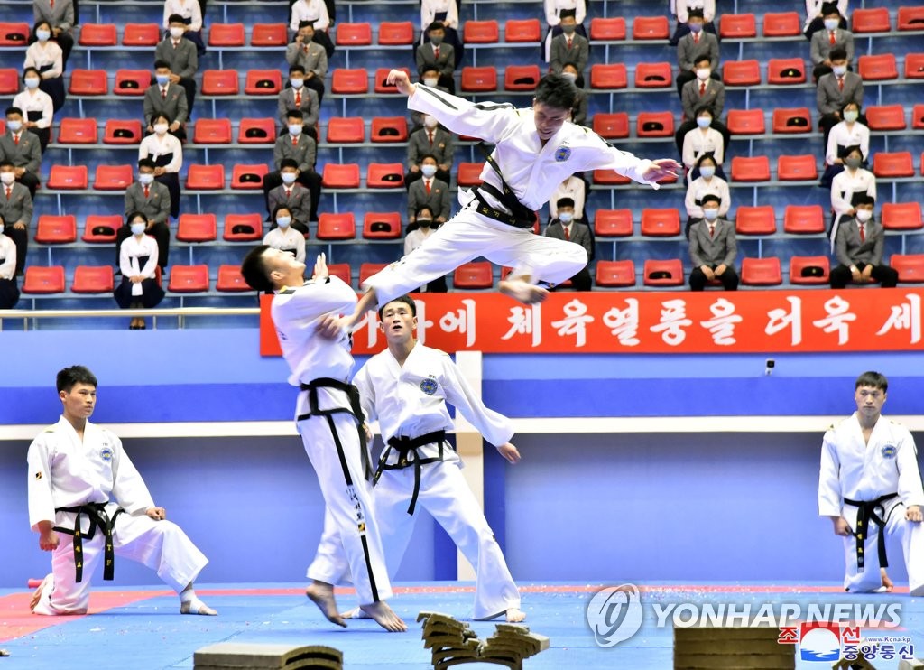 북한서 스포츠 경기 개최 '활발'…국제대회 복귀할지 관심