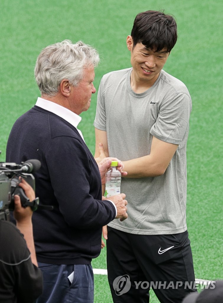 박지성 'AFC 프로축구 TF' 위원장에 선임…ACL 발전 진두지휘