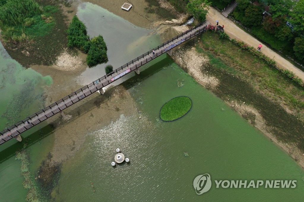 풍암호수 수질 개선안 '원형보존' 가닥…광주시 주민요구 수용