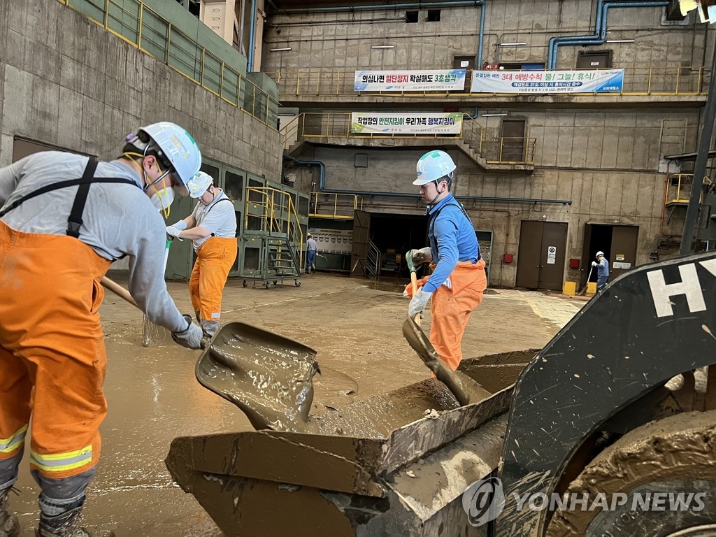 [르포] 간절함이 '135일의 기적'으로…아픔딛고 도약하는 포항제철소