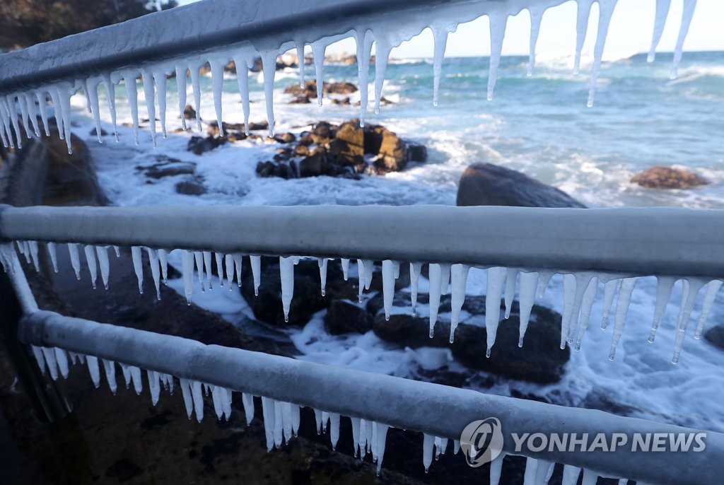 강원도 겨울철 기온변동 매우 컸다…11·12월 기온 차 역대 1위