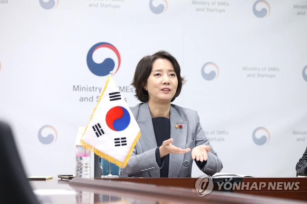 이영 중기장관, 두바이 미디어기업 DMI 회장과 콘텐츠 협력논의