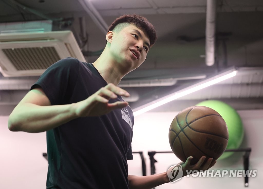 이현중, NBA G리그 최종전서 무득점…첫 시즌 마쳐