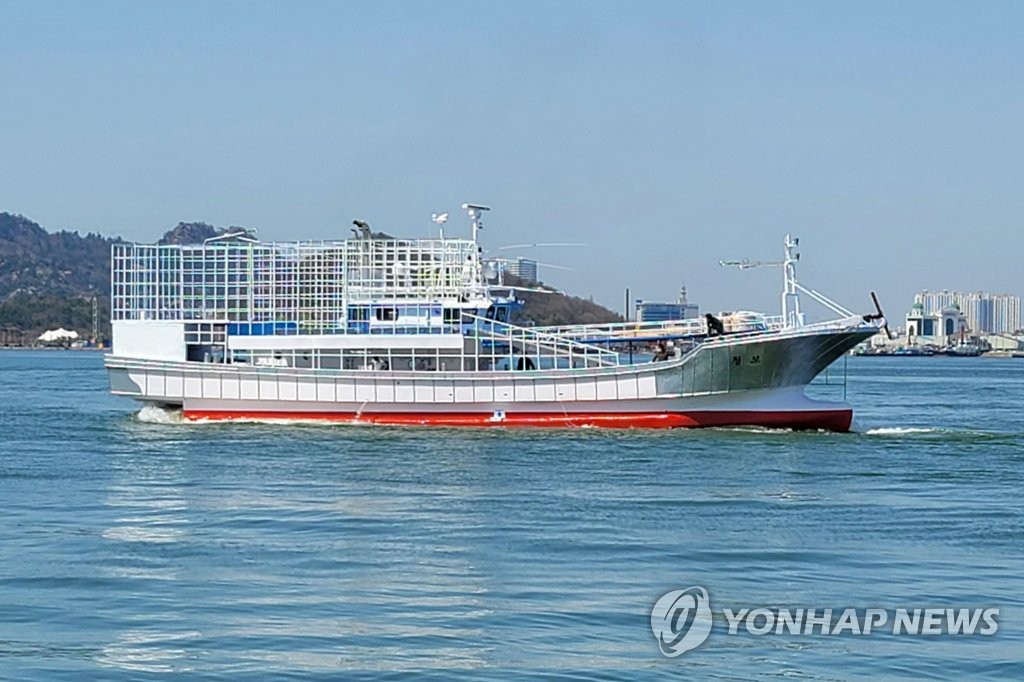 청보호 전복 원인 "갑판으로 들이친 바닷물 유입 탓"