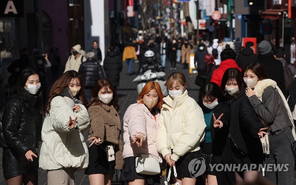 2월 방한 관광객, 일본 또 1위…출국 여행객은 172만명