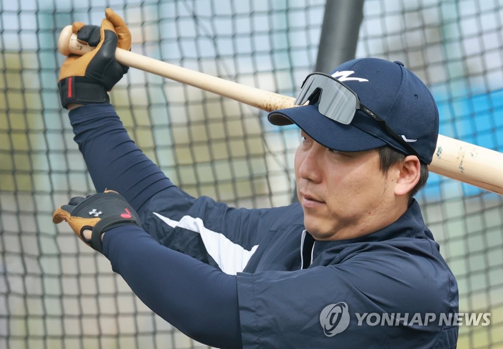 [WBC] 결전지 일본으로 떠나는 김현수 "마지막일 수 있는 대회 남달라"