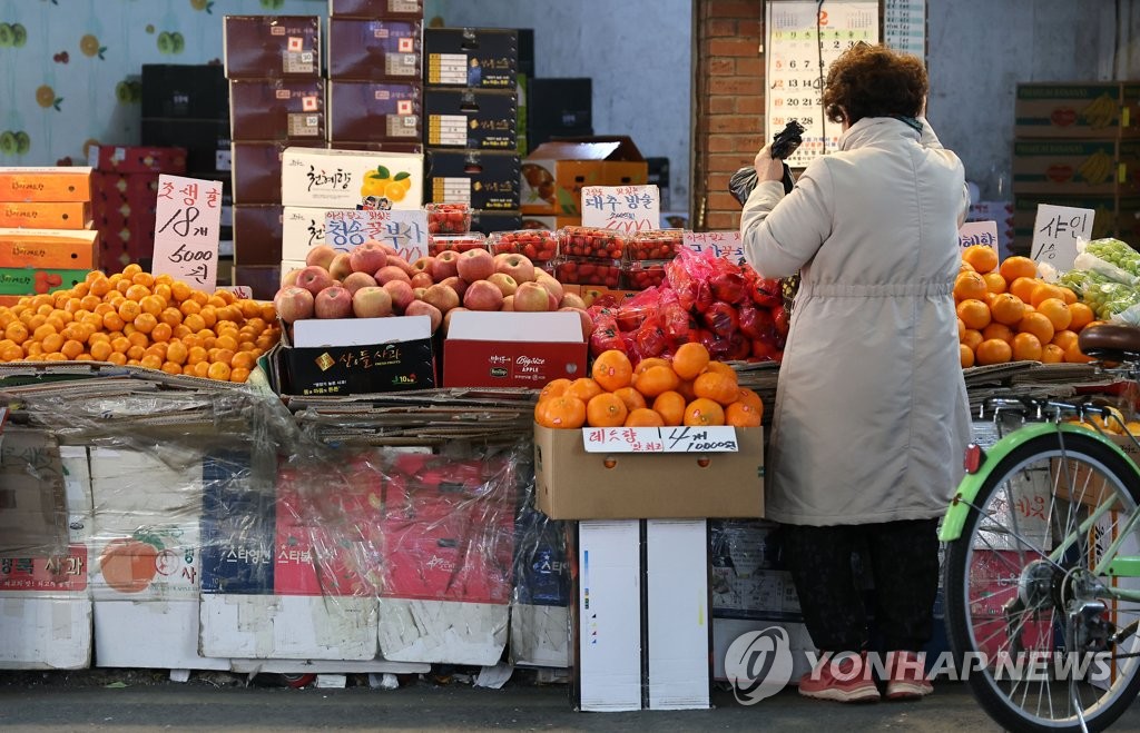 소상공인·전통시장 체감경기 동반 악화…"경기침체로 소비감소"