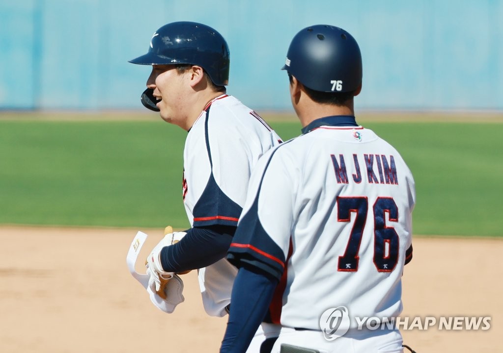 [WBC] 결전지 일본으로 떠나는 김현수 "마지막일 수 있는 대회 남달라"