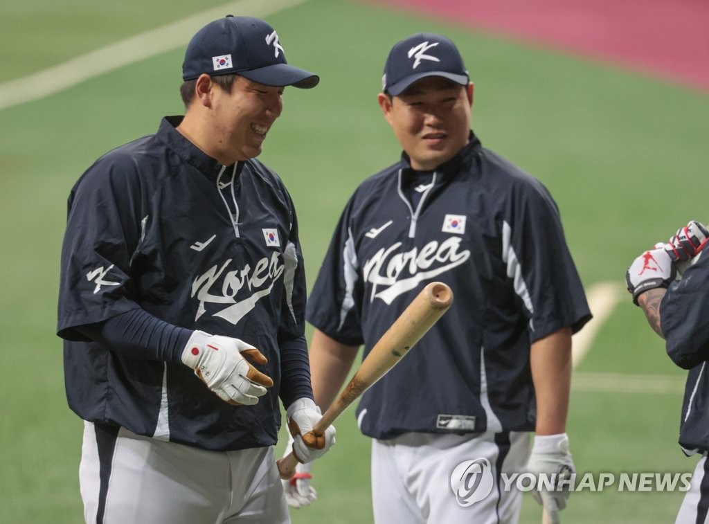 [WBC 캠프] 주전 포수 양의지의 확신 "고영표, 선발로 쓰실 듯"