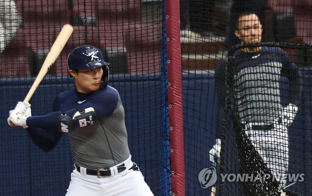 [WBC 캠프] 김하성 "다루빗슈, 초반에 흔들려도 6~7이닝 소화하는 투수"