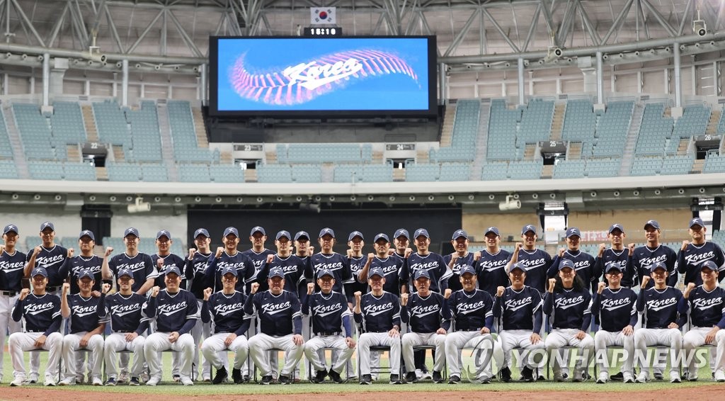 [WBC 캠프] 이강철호, 물오른 백업 방망이…박건우 SSG전 4타점 펄펄