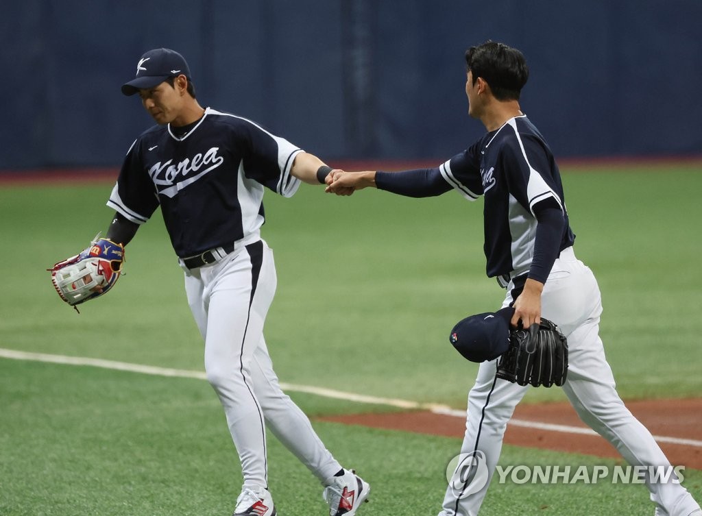 [WBC 캠프] 유력 선발 후보 고영표 "밸런스 회복…적극적으로 땅볼 유도"