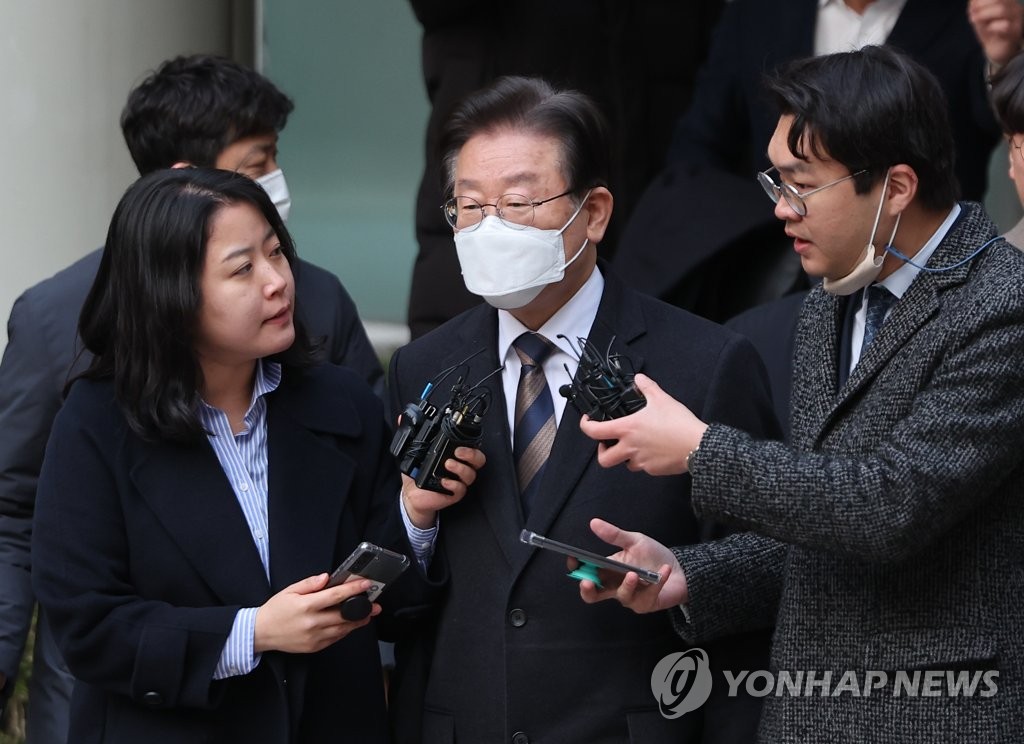 이재명, '변심한' 유동규와 31일 법정서 첫 대면