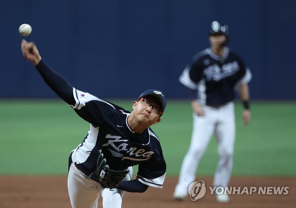 [WBC] 김혜성 쐐기솔로포 '쾅'…이강철호, 한신 꺾고 기분 좋은 도쿄행