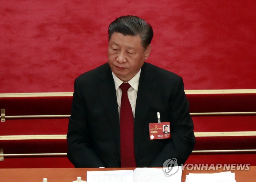中 새 입법원칙에 '시진핑 사상'·'중국식현대화' 추가