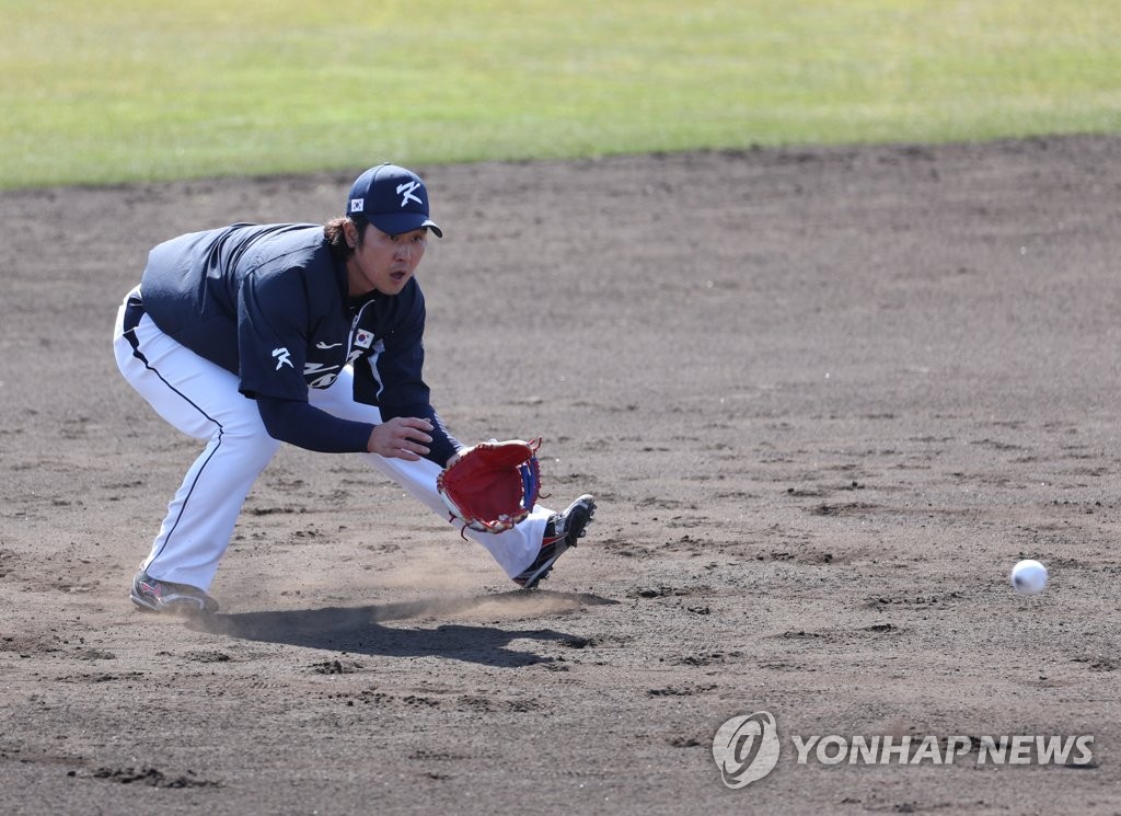 [WBC] 이강철 감독 "최정 안 좋으면 김하성 3루, 오지환 유격수"