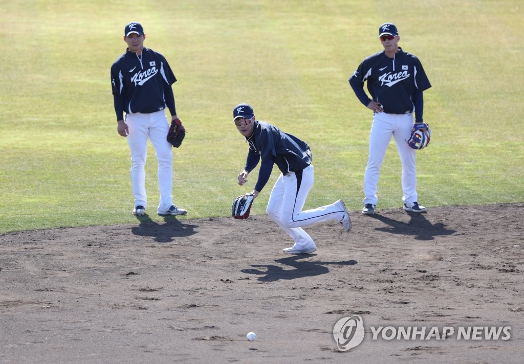 [WBC] 이강철 감독 "최정 안 좋으면 김하성 3루, 오지환 유격수"