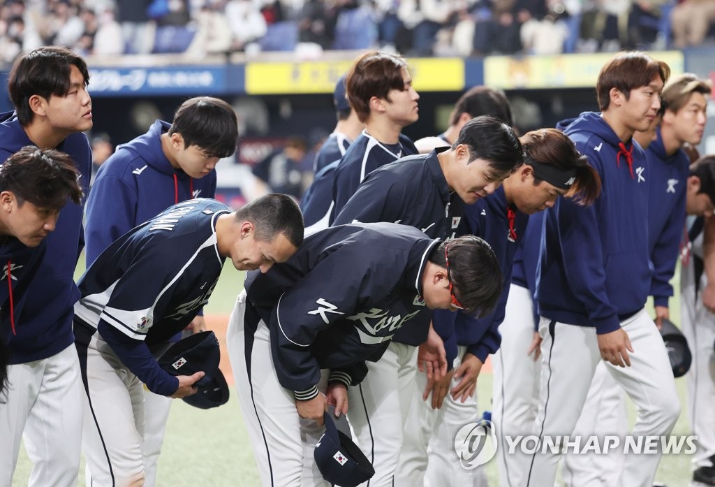 [WBC] 한국전 1회부터 작전야구…오릭스 감독 "이게 일본 야구"