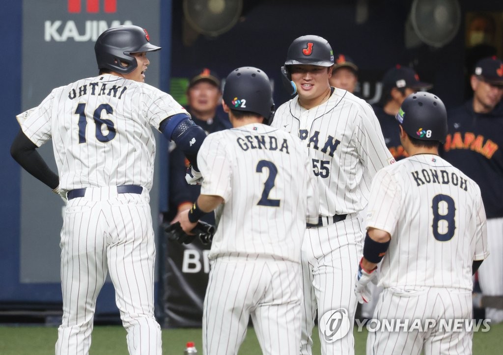 [고침] 스포츠([WBC] 중국전 투타 겸업 오타니 "컨디션 최…)