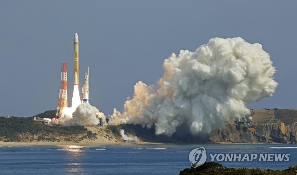 일본 새 대형로켓 H3, 엔진 문제로 발사 실패…"파괴 명령"(종합)