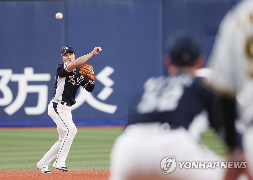 [WBC] '3실책은 잊어라'…물 샐 틈 없는 이강철호 '꿈의 내야진' 완성