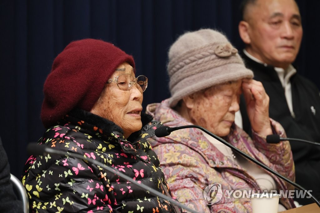 김성주 할머니 "日감독관, '웃기다'며 잘린 손가락 던져"