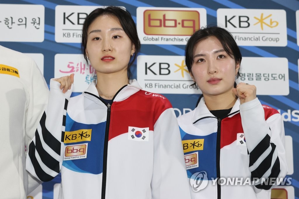 세계선수권 앞둔 쇼트트랙 대표팀, 홈에서 '유종의 미' 다짐