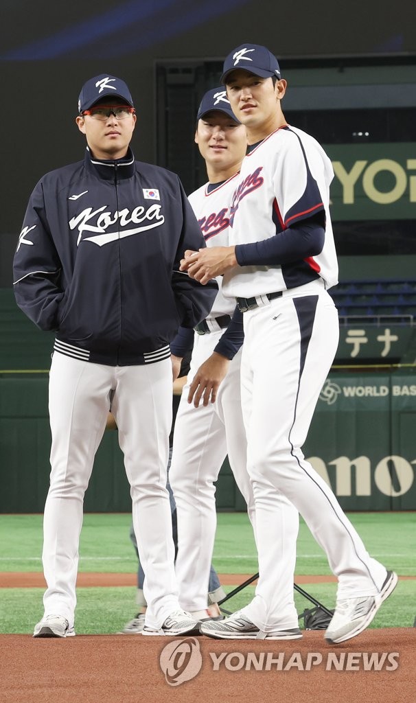 [WBC] 운명의 호주전 선발 중책 맡은 KBO '대표 땅꾼' 고영표