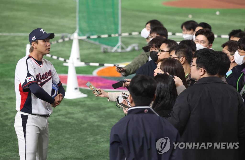 [WBC] 김광현, 다루빗슈와 한일전 선발 맞대결…벼랑 끝에서 던진다