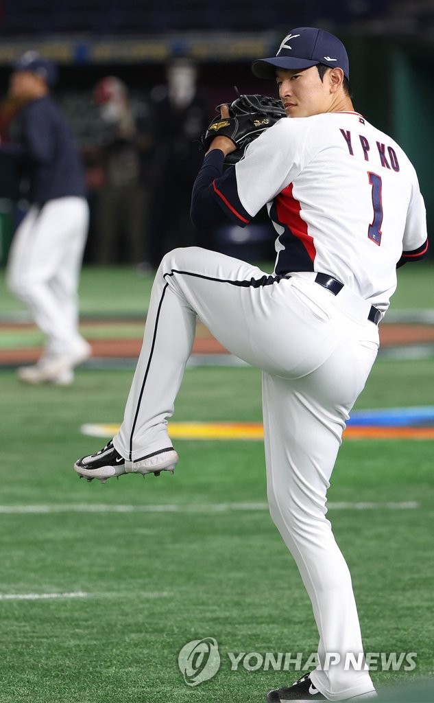 [WBC] 운명의 호주전 선발 중책 맡은 KBO '대표 땅꾼' 고영표