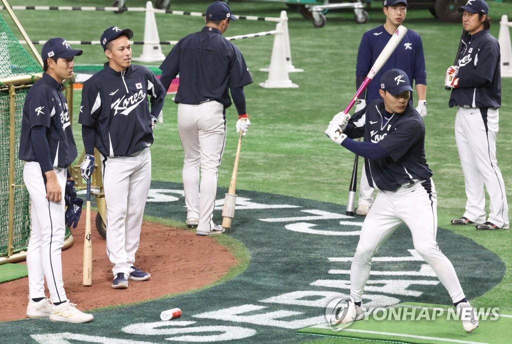 [WBC] 이정후 조명한 MLB 홈페이지 "한국-호주전에 스카우트 집결"