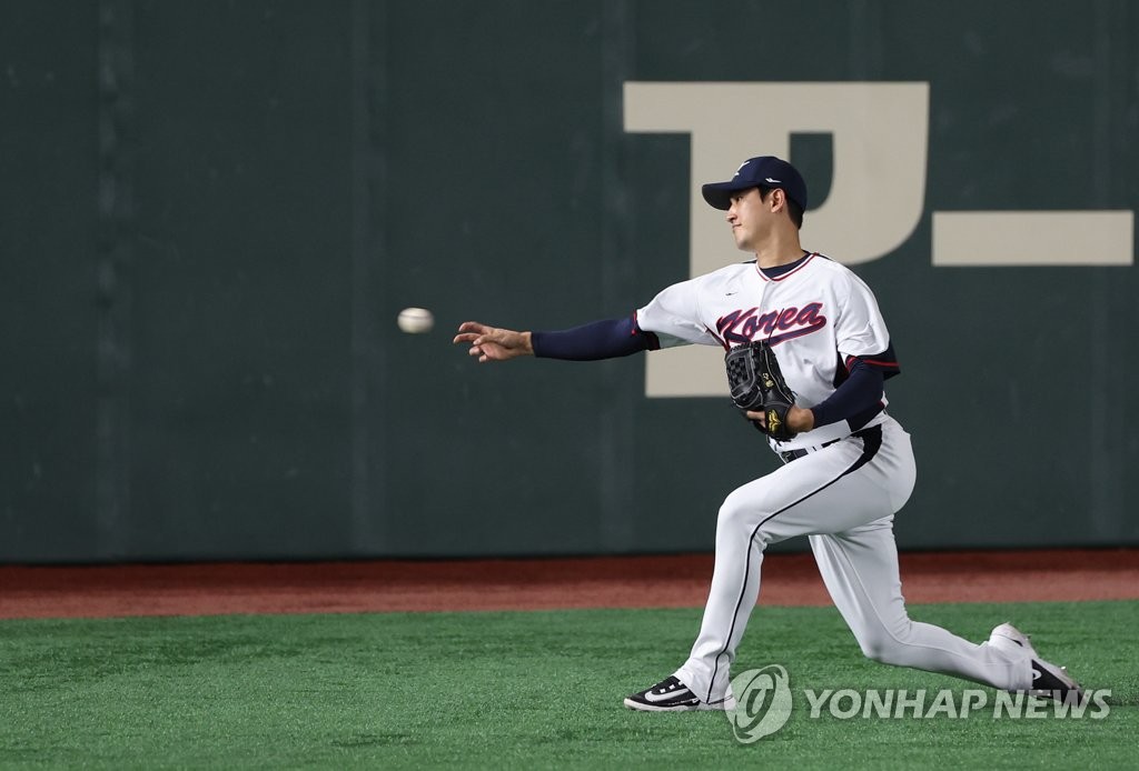 [WBC] 오사카돔에서 예방주사 맞은 이강철호…도쿄돔 적응 '이상 무'