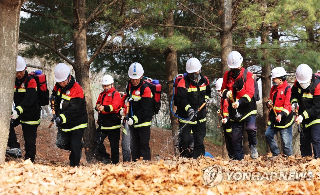 [날씨] 내륙 큰 일교차…대기 건조 '화재주의'