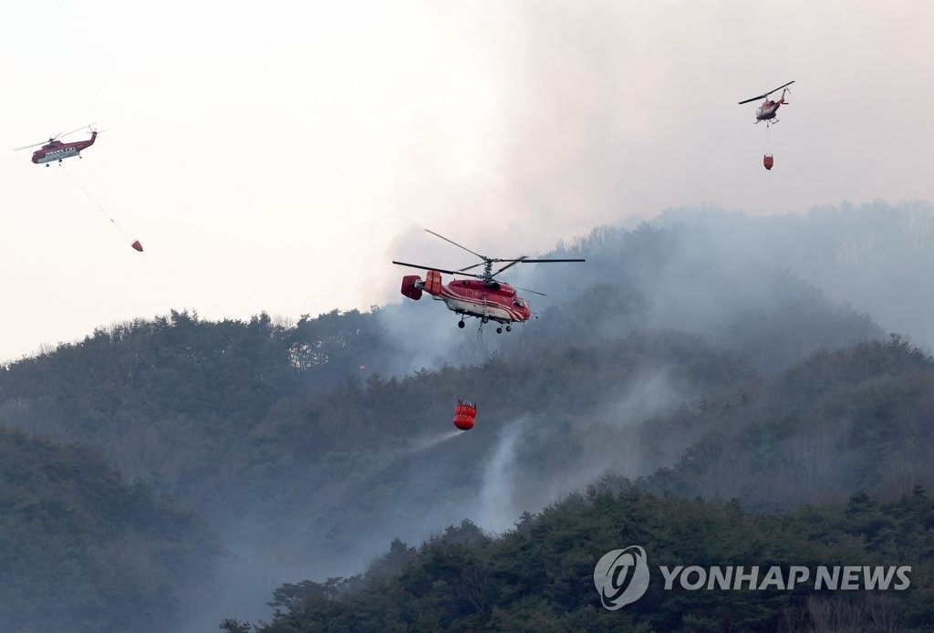 연일 건조특보 속 산불 '초비상'…지자체들 총력 대비 안간힘