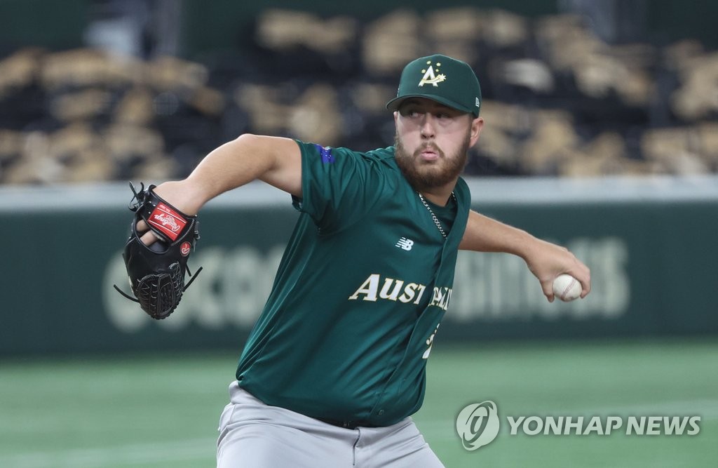 [WBC] 호주 감독 '오프너' 전략에 맥없이 무너진 한국 야구