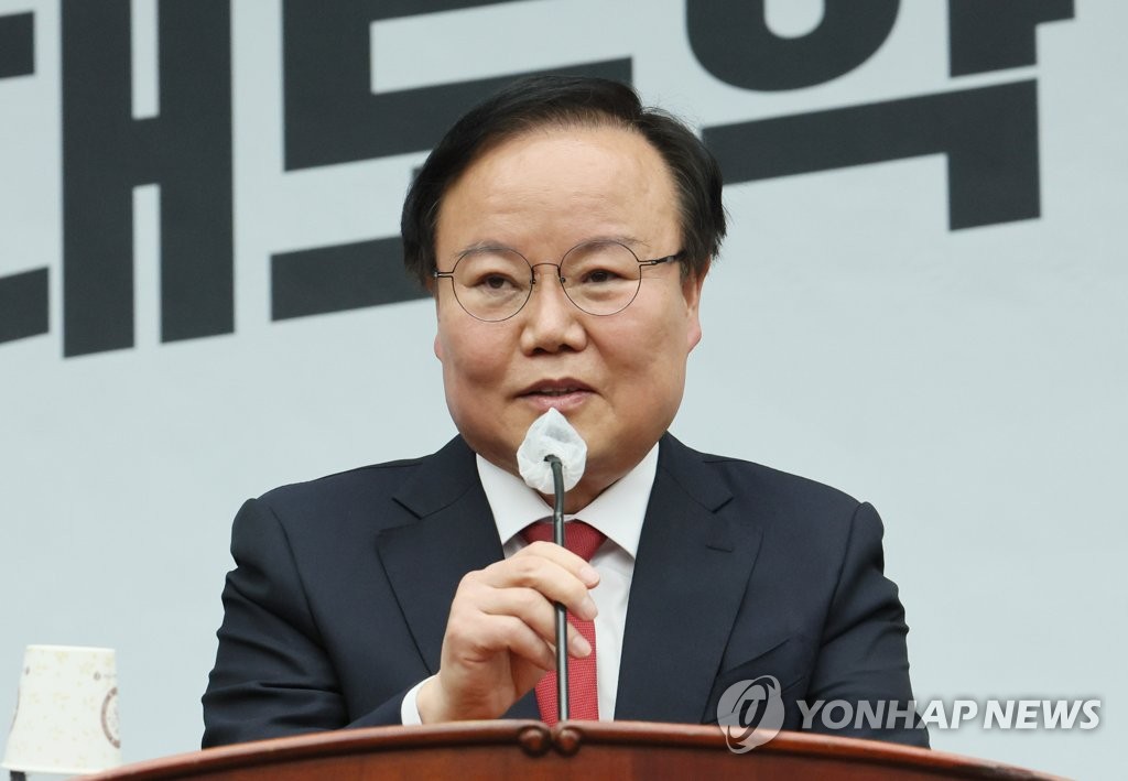 '전광훈 우파 천하통일' 발언 與 김재원 "깊이 반성·사과"