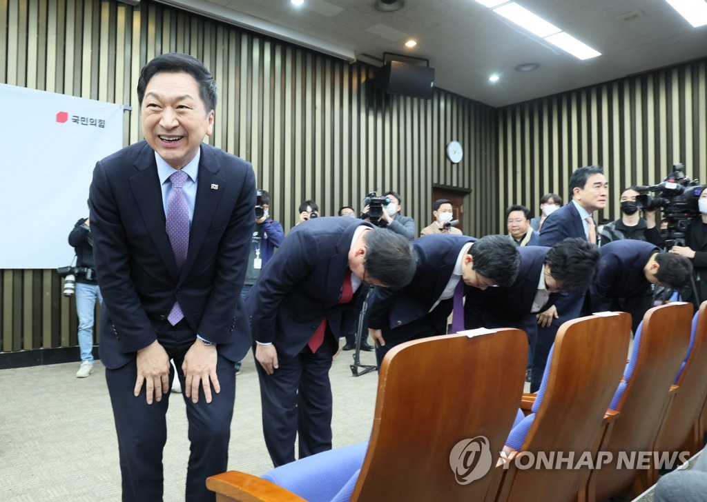 김기현號, 당직인선 막바지…친윤 전면 배치 속 '연포탕' 주목