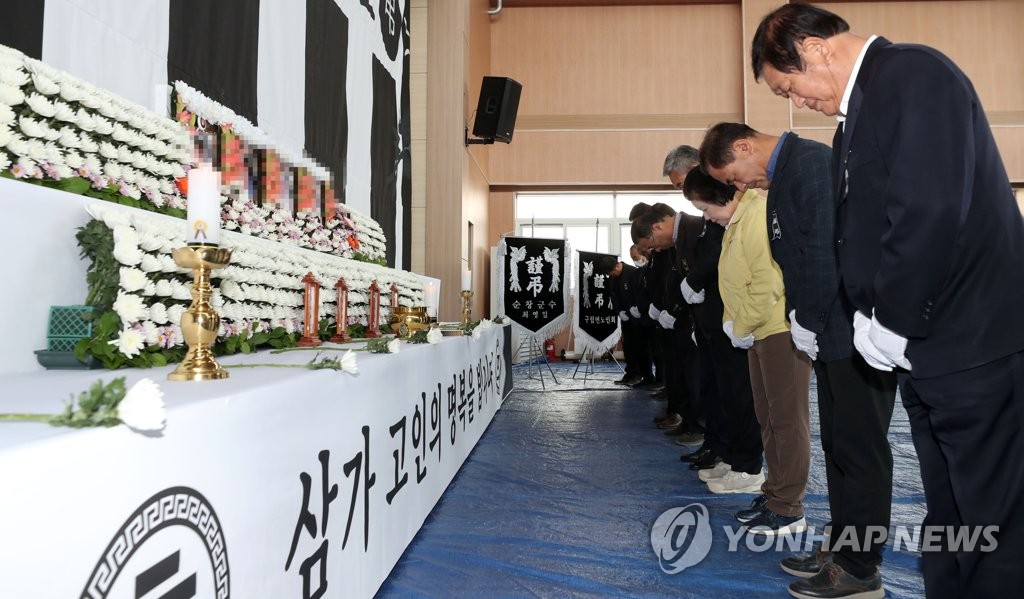 순창군수 "재난·사고 현장조치 매뉴얼 재정비"