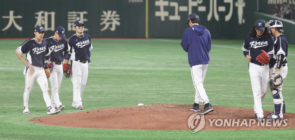 [WBC] 참담한 한국 야구 현실…두들겨 맞는 데 나올 투수 없다