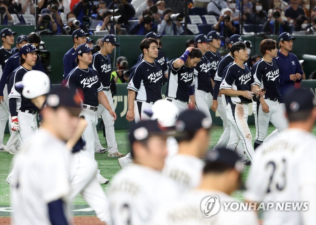 [WBC] MLB닷컴 "한국, 일본 타선 막을 투수가 없었다"