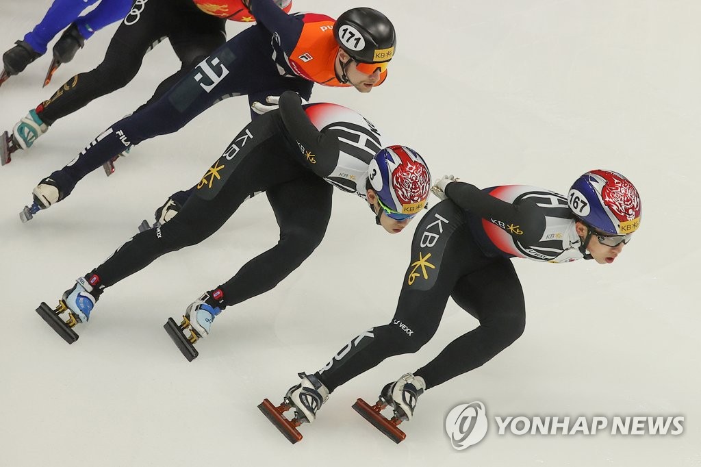 역시 세계 1위…쇼트트랙 박지원, 세계선수권 1,500ｍ 우승