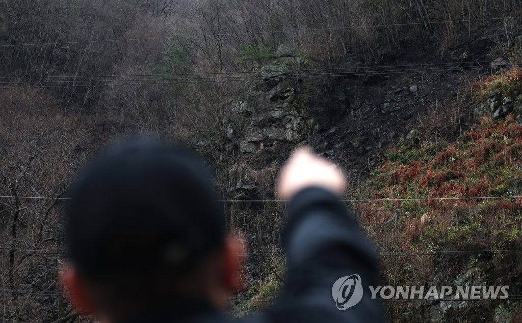 하동 산불로 민가 3채 소실…산림청 피해 추가 확인