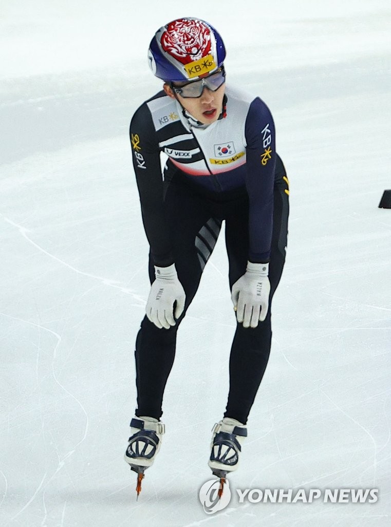 린샤오쥔 속한 중국 쇼트트랙, 남자 계주 5,000ｍ 금…한국 銅