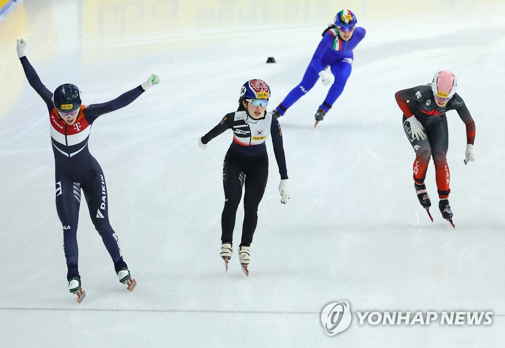 린샤오쥔 속한 중국 쇼트트랙, 남자 계주 5,000ｍ 금…한국 銅